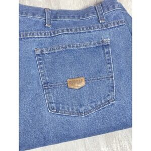 Red Kap Men's Blue Relaxed Fit Jean‎ 44x28 C-0035